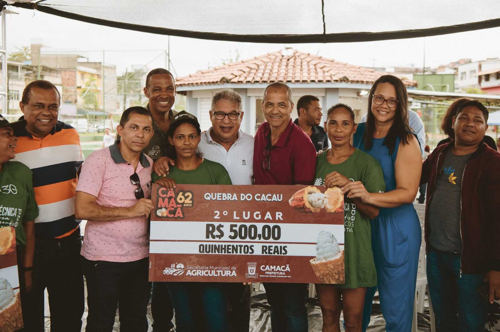 Camacã: Torneio de Quebra do Cacau é marcado com surpresas e muita emoção 

